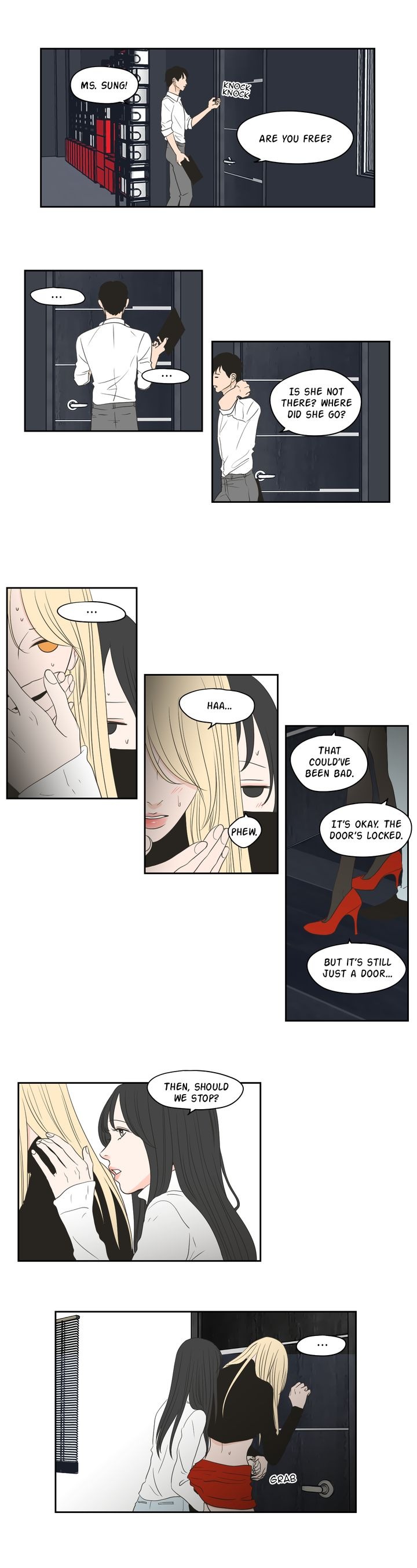 What Does the Fox Say? Chapter 73 image 2