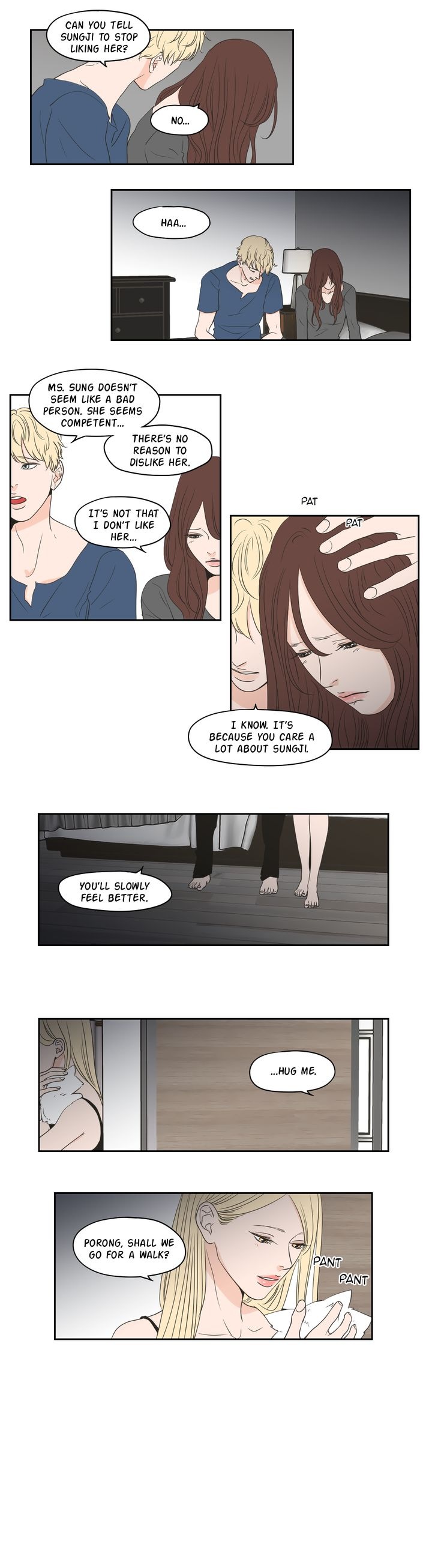 What Does the Fox Say? Chapter 73 image 4