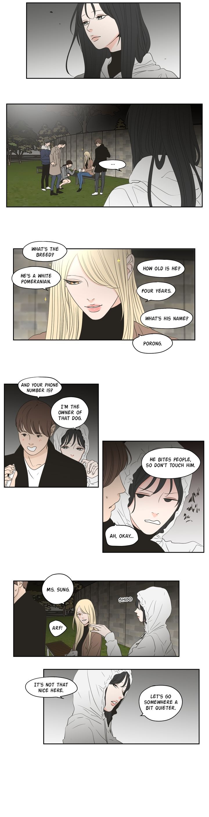 What Does the Fox Say? Chapter 73 image 5