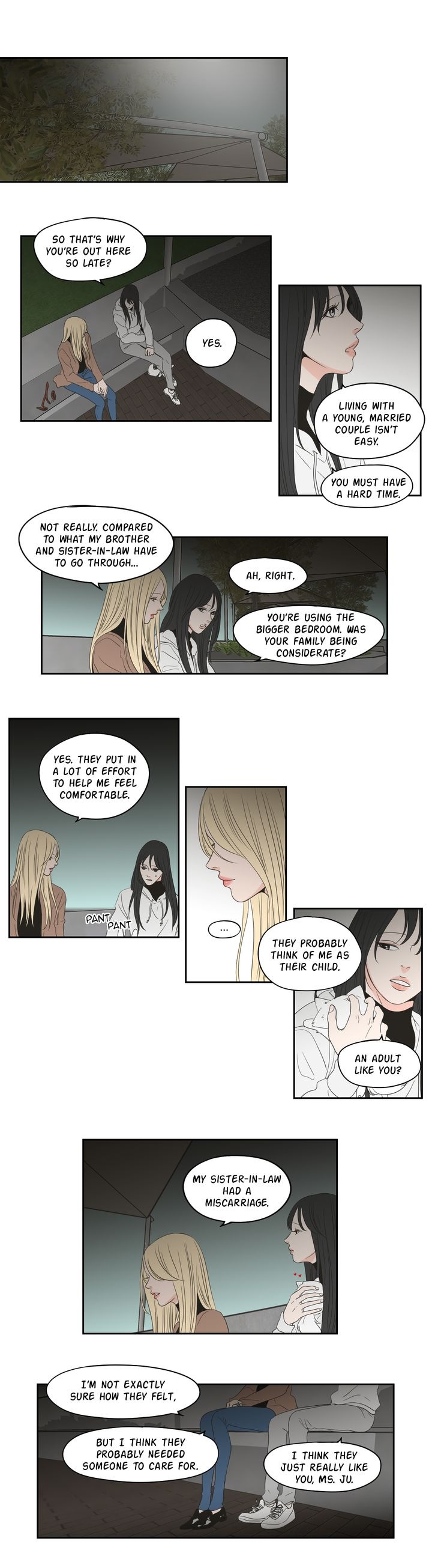 What Does the Fox Say? Chapter 73 image 6