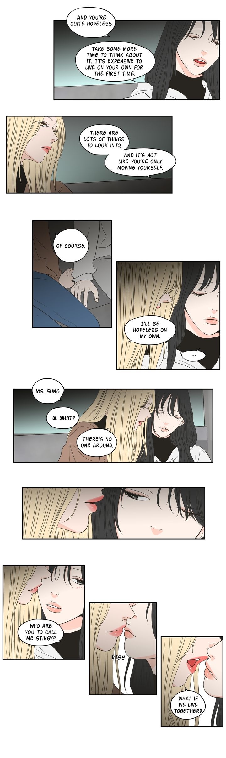 What Does the Fox Say? Chapter 73 image 8
