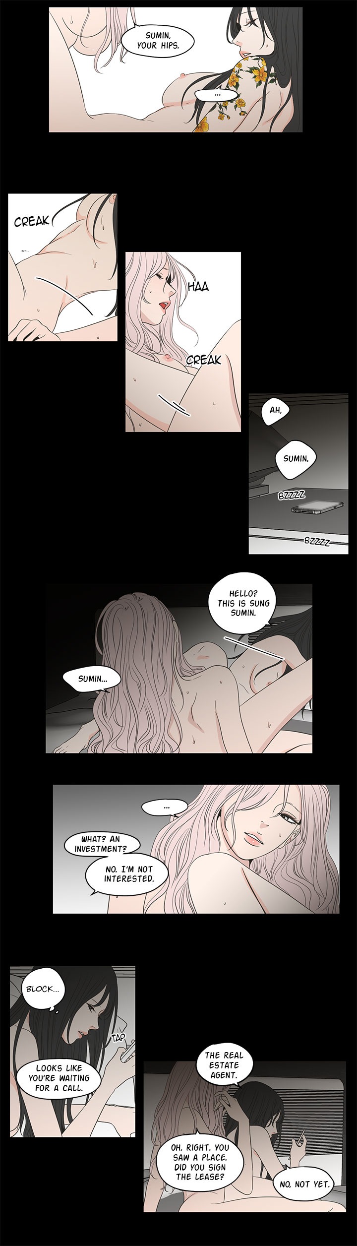 What Does the Fox Say? Chapter 74 image 2