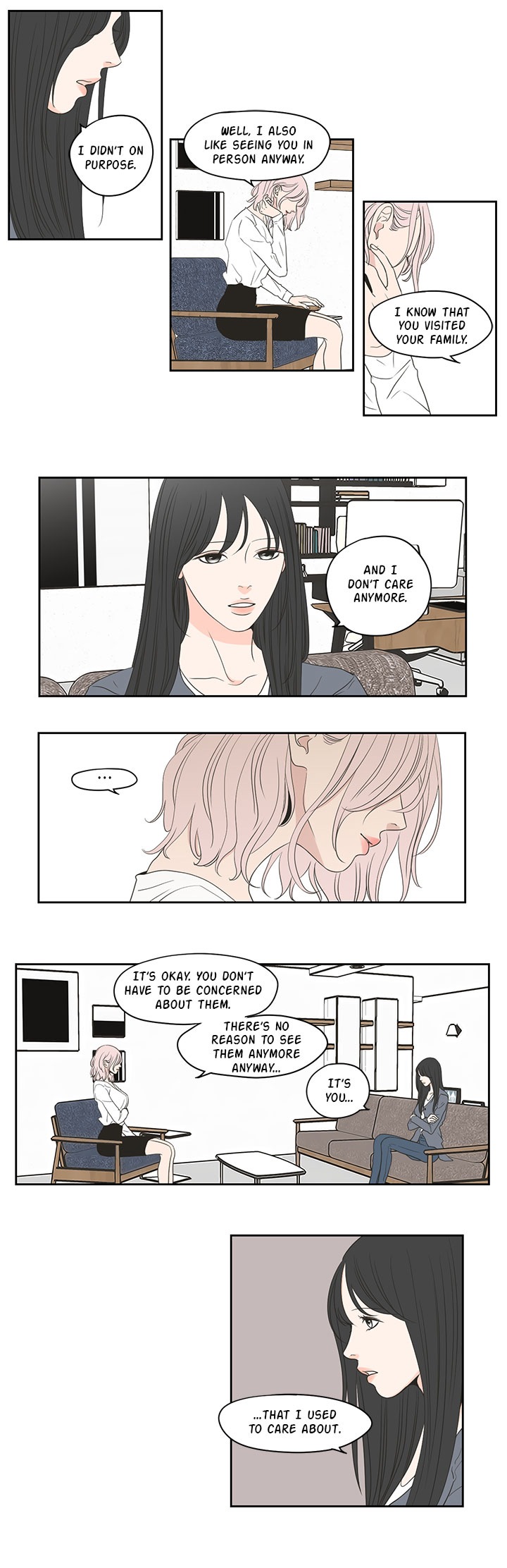 What Does the Fox Say? Chapter 74 image 5