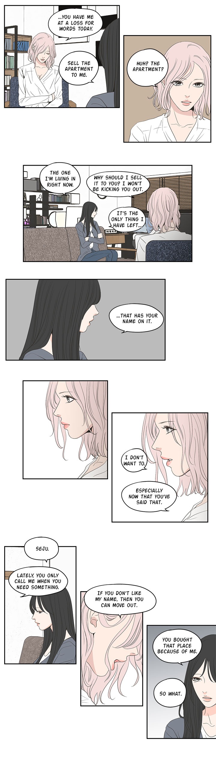 What Does the Fox Say? Chapter 74 image 6