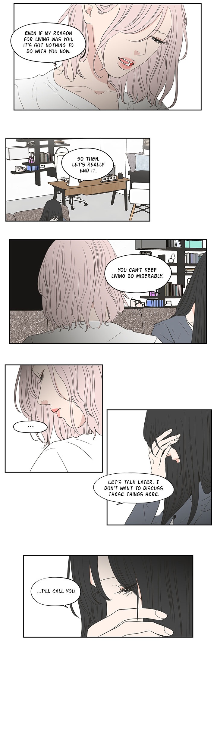 What Does the Fox Say? Chapter 74 image 7