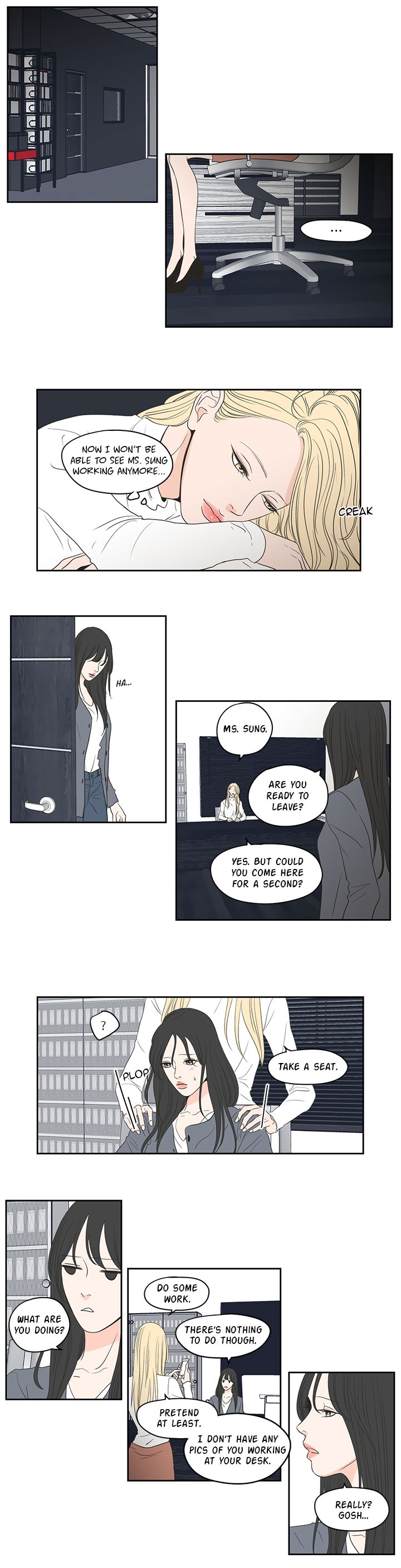What Does the Fox Say? Chapter 74 image 8