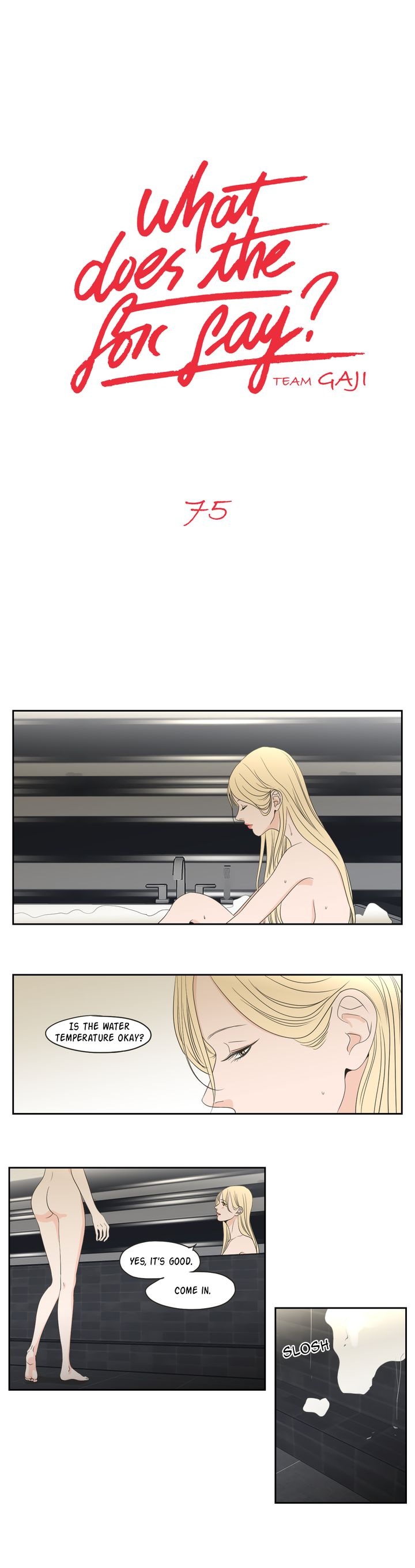 What Does the Fox Say? Chapter 75 image 0