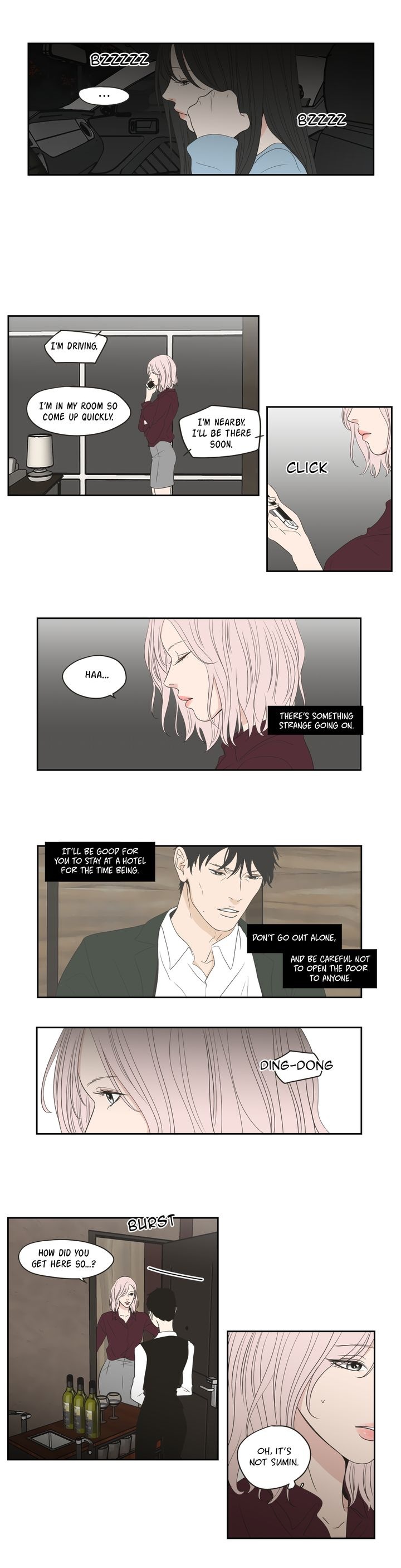What Does the Fox Say? Chapter 75 image 10