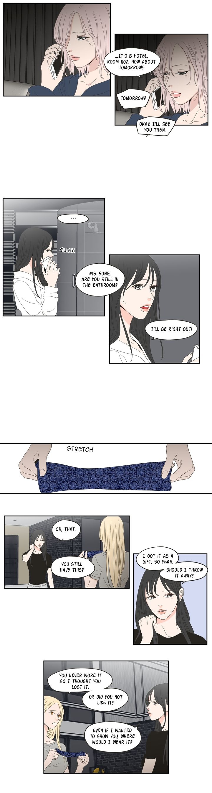 What Does the Fox Say? Chapter 75 image 4