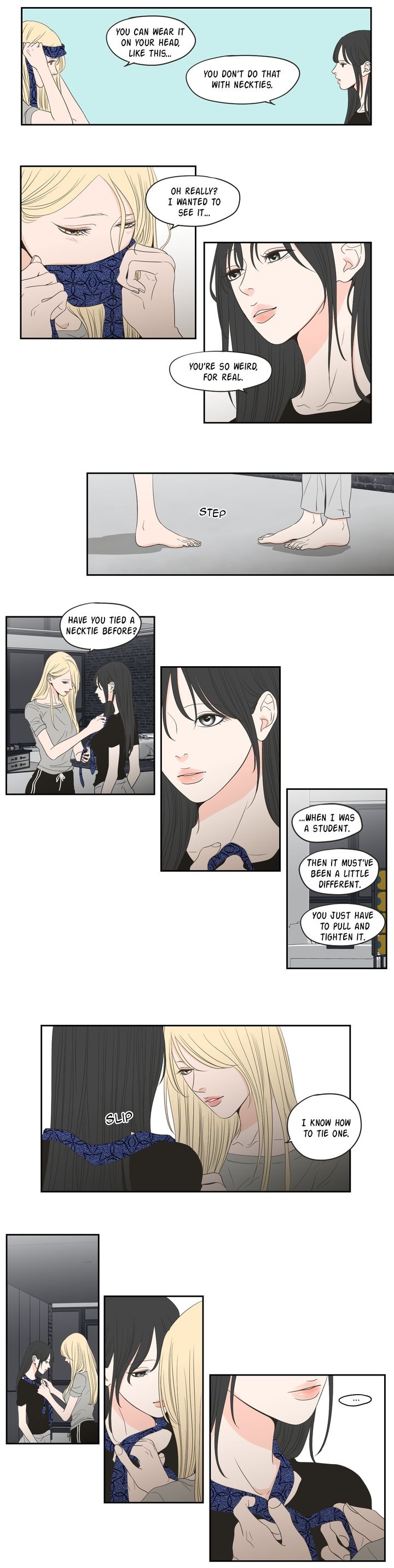What Does the Fox Say? Chapter 75 image 5
