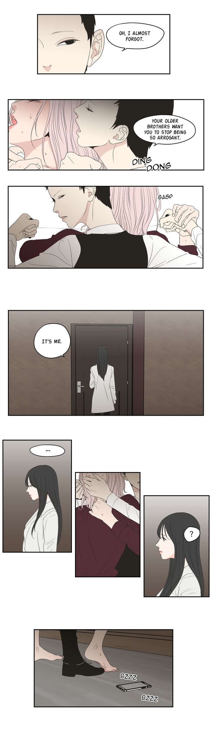 What Does the Fox Say? Chapter 76 image 2