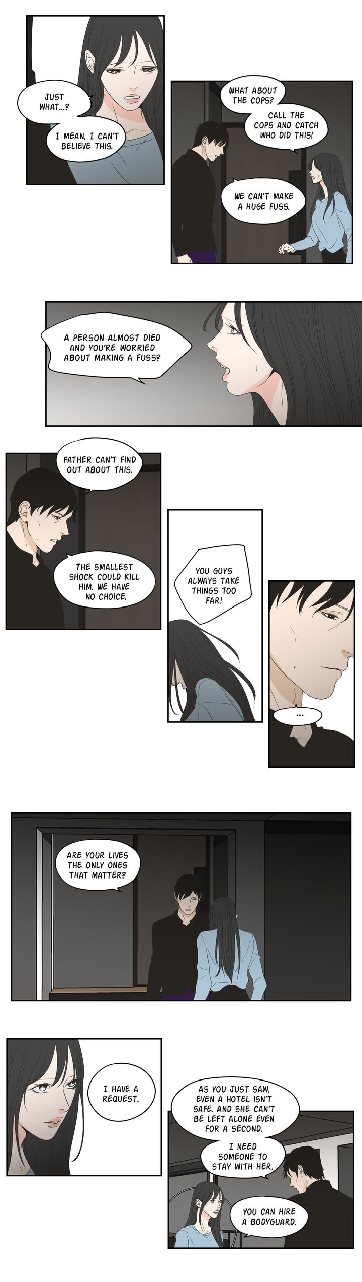 What Does the Fox Say? Chapter 76 image 6