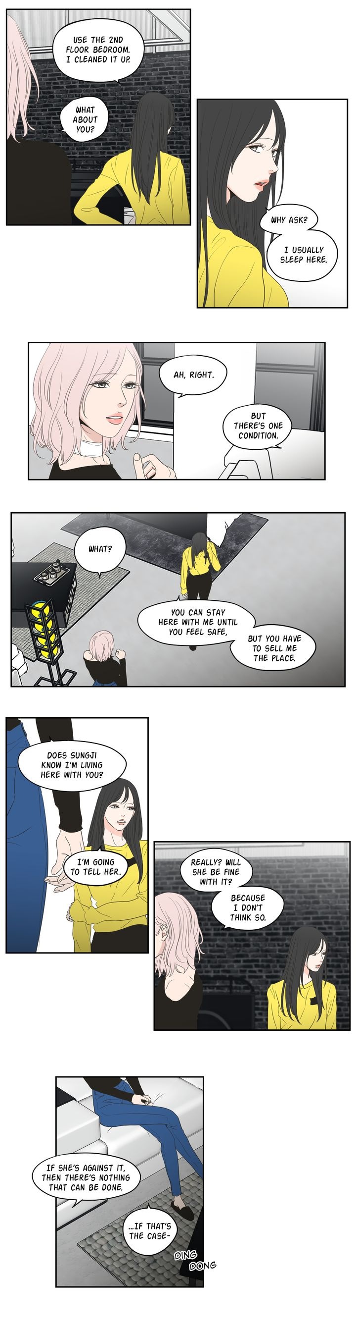 What Does the Fox Say? Chapter 76 image 8