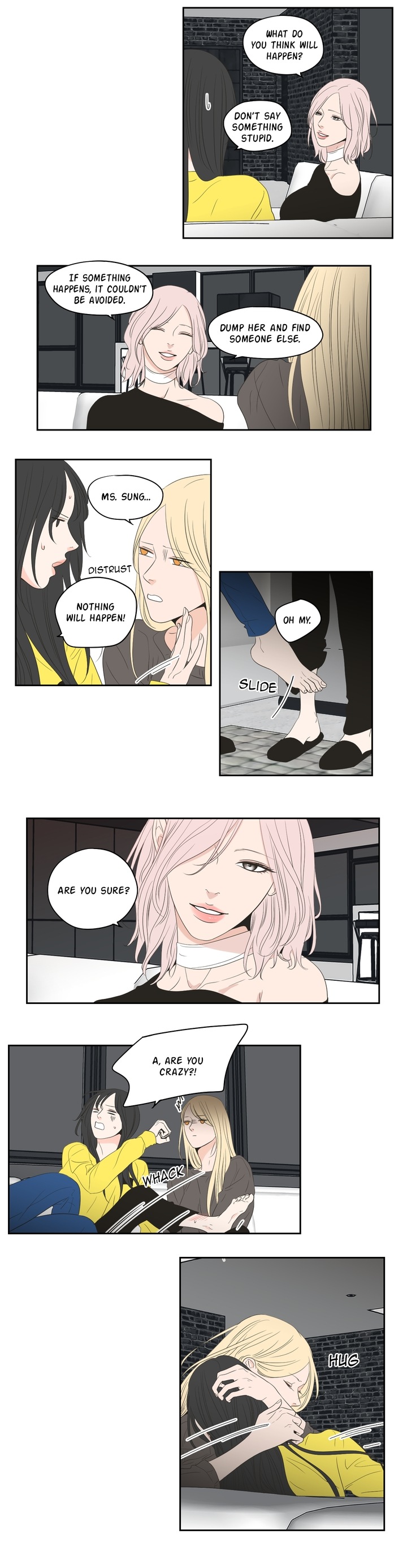 What Does the Fox Say? Chapter 77 image 3