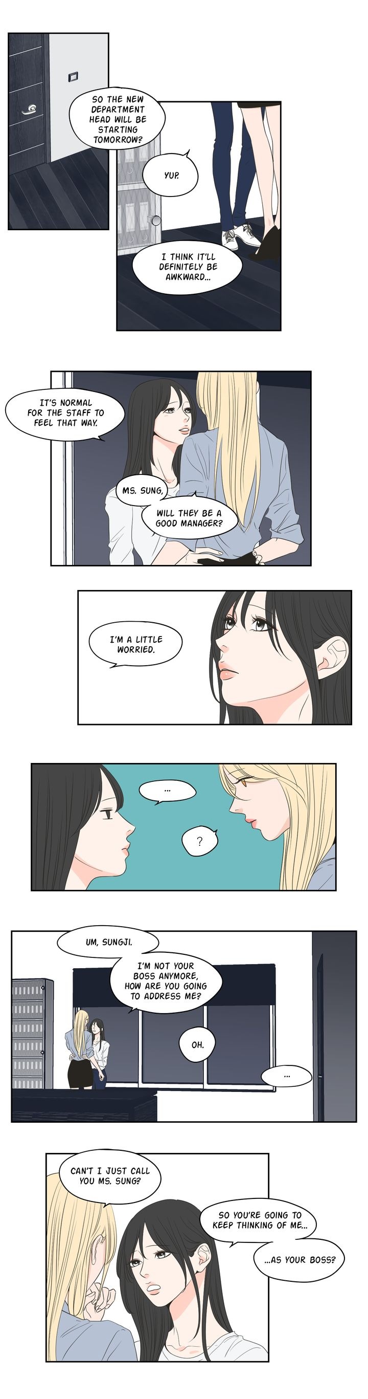 What Does the Fox Say? Chapter 78 image 9