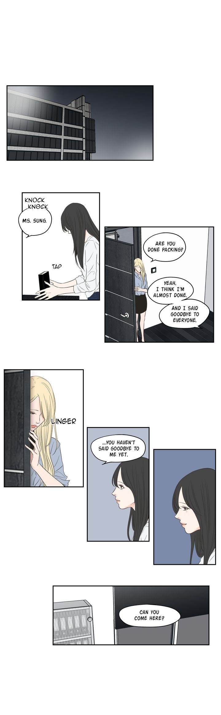 What Does the Fox Say? Chapter 78 image 8