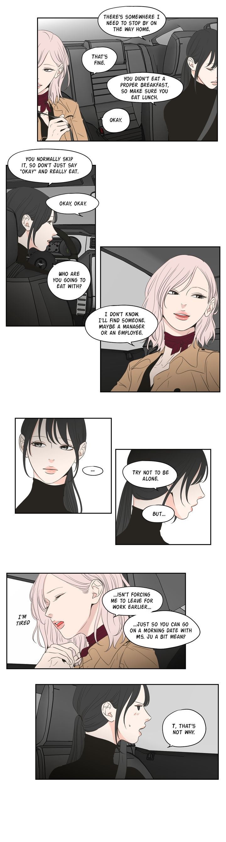 What Does the Fox Say? Chapter 79 image 4