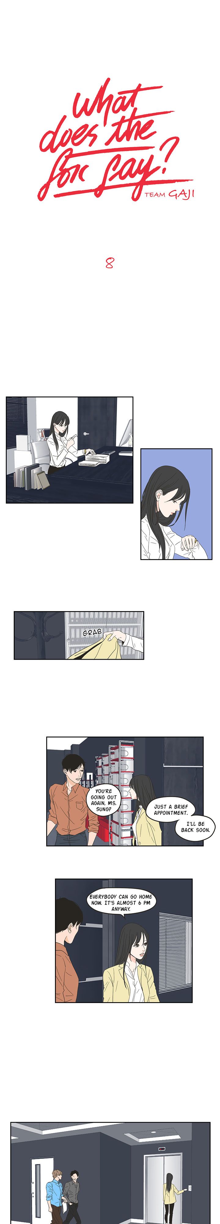 What Does the Fox Say? Chapter 8 image 0