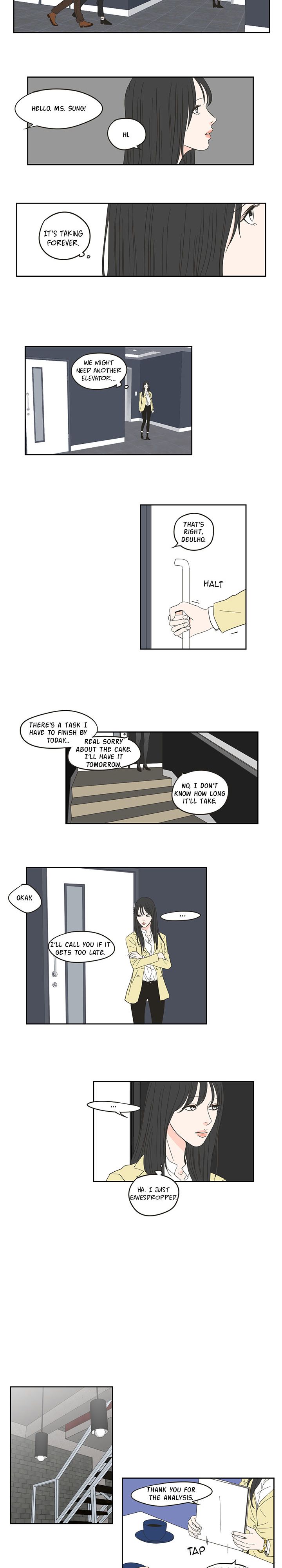 What Does the Fox Say? Chapter 8 image 1