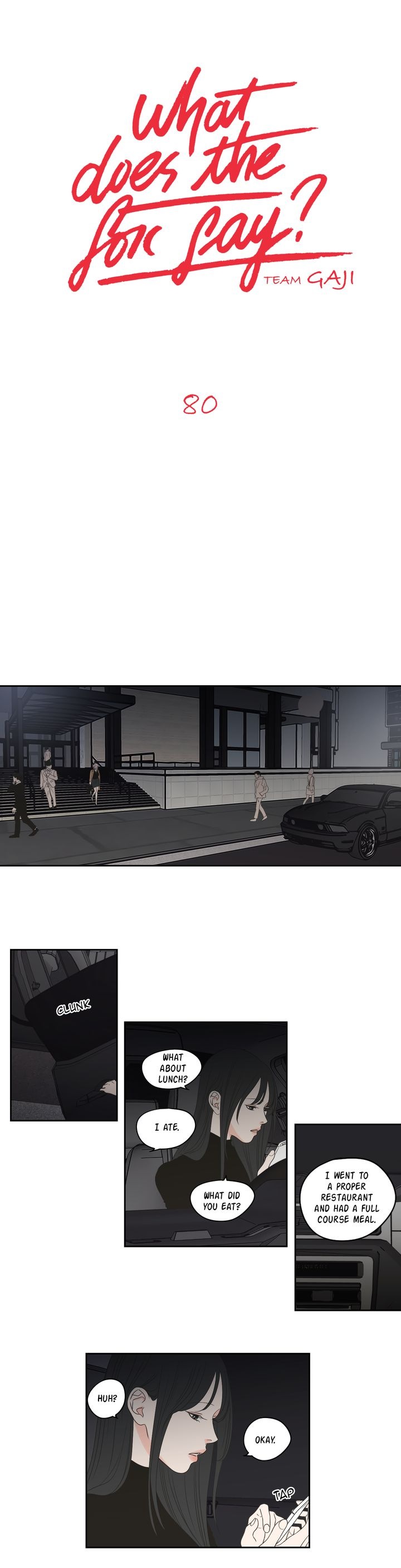 What Does the Fox Say? Chapter 80 image 0