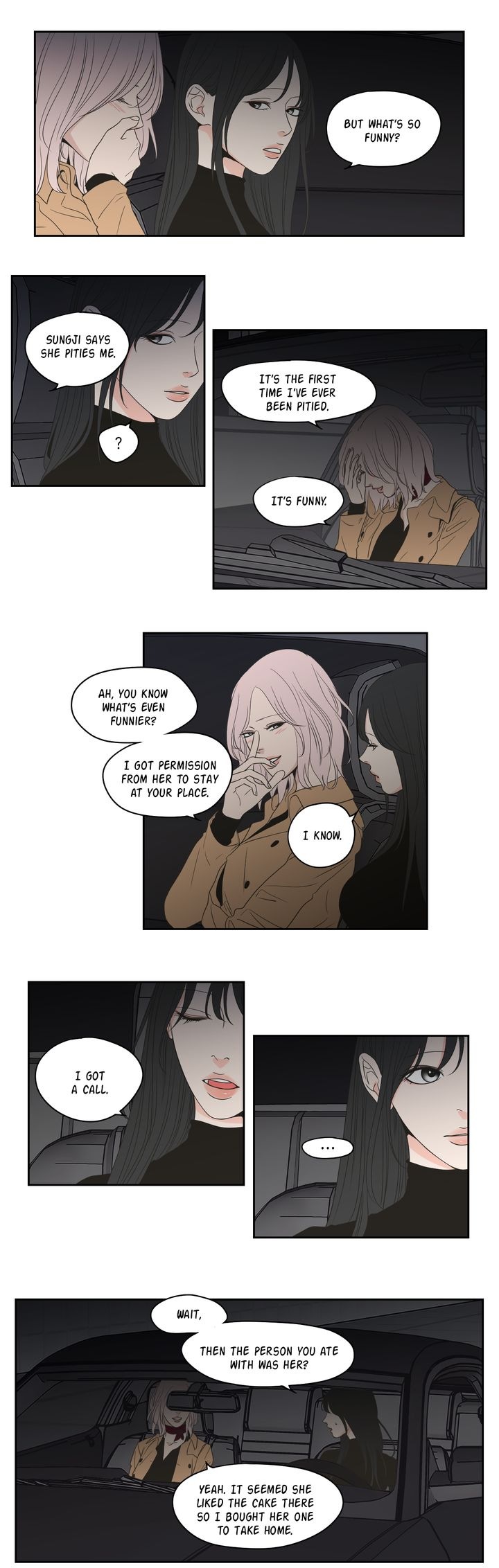 What Does the Fox Say? Chapter 80 image 1