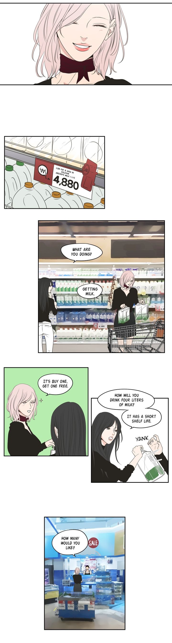 What Does the Fox Say? Chapter 80 image 3