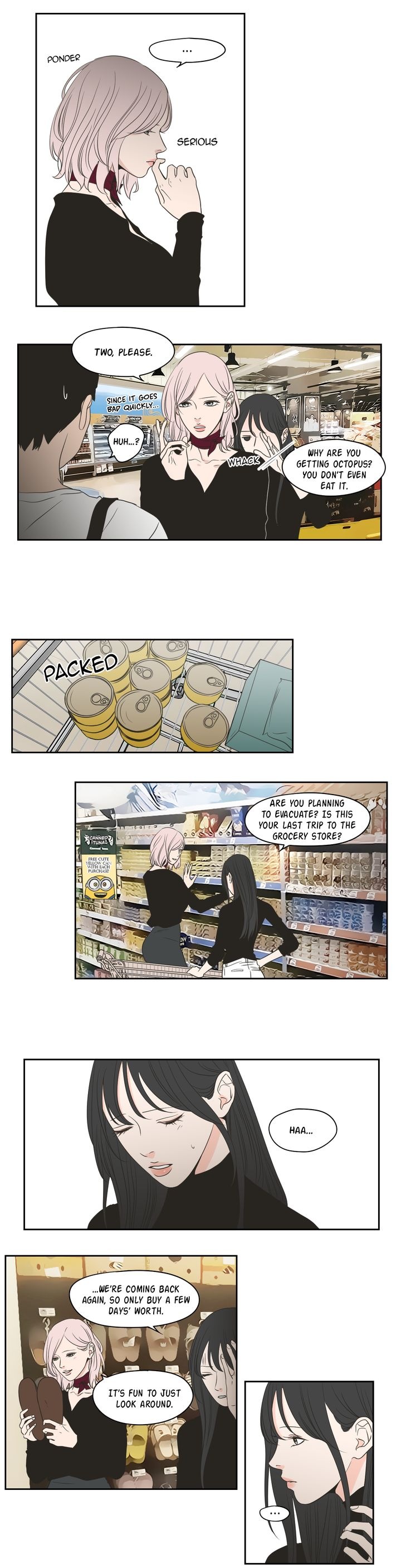 What Does the Fox Say? Chapter 80 image 4
