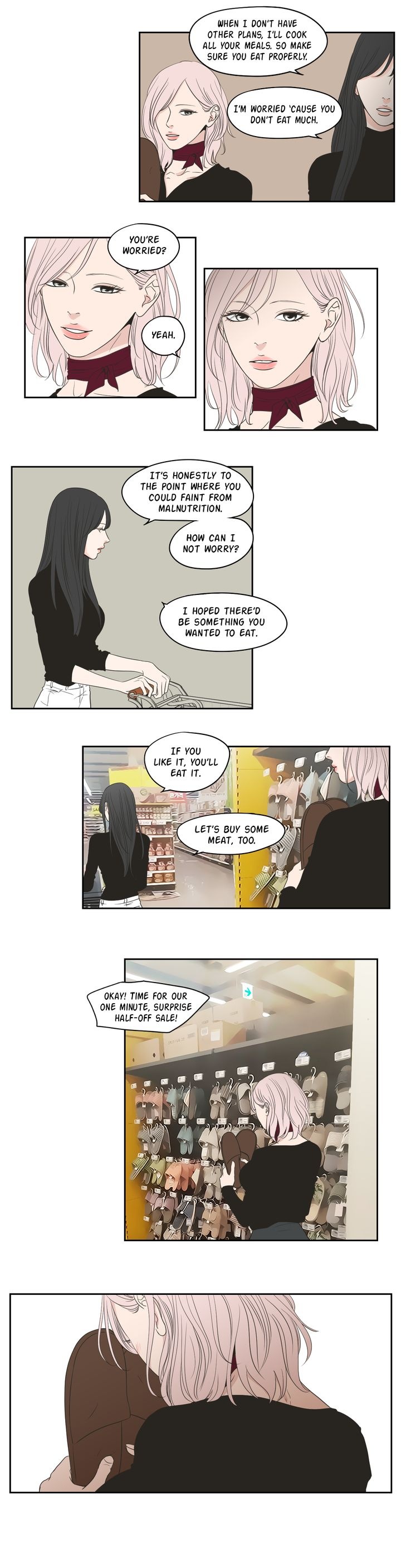 What Does the Fox Say? Chapter 80 image 5