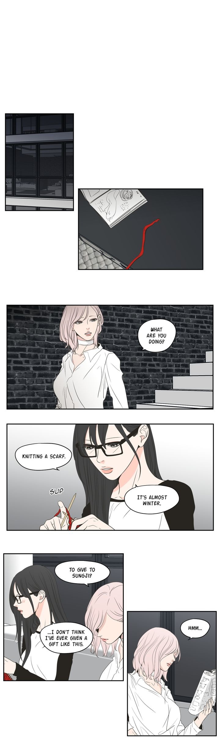 What Does the Fox Say? Chapter 80 image 6