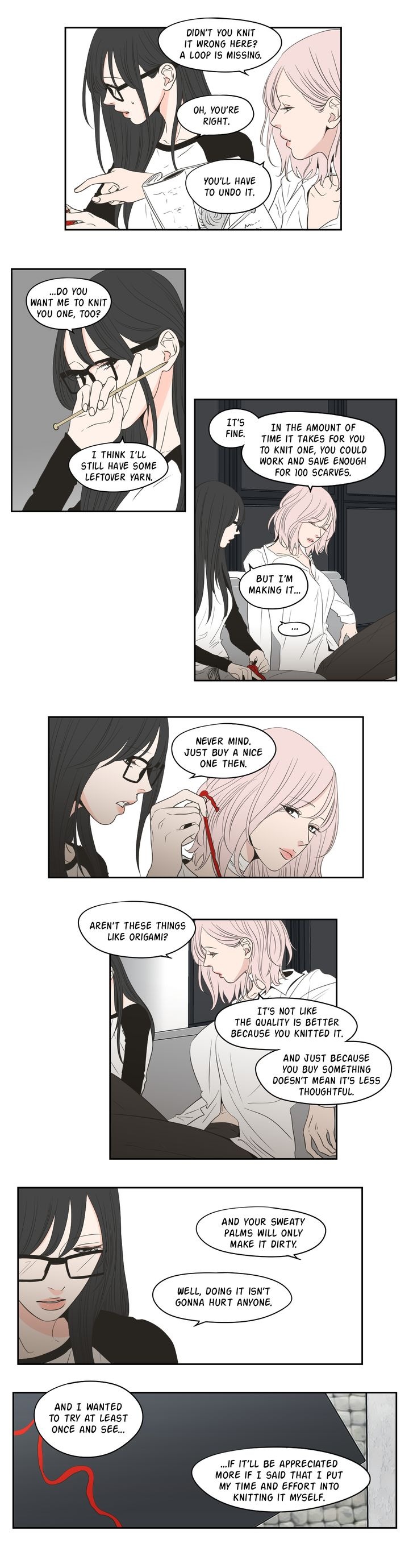 What Does the Fox Say? Chapter 80 image 7