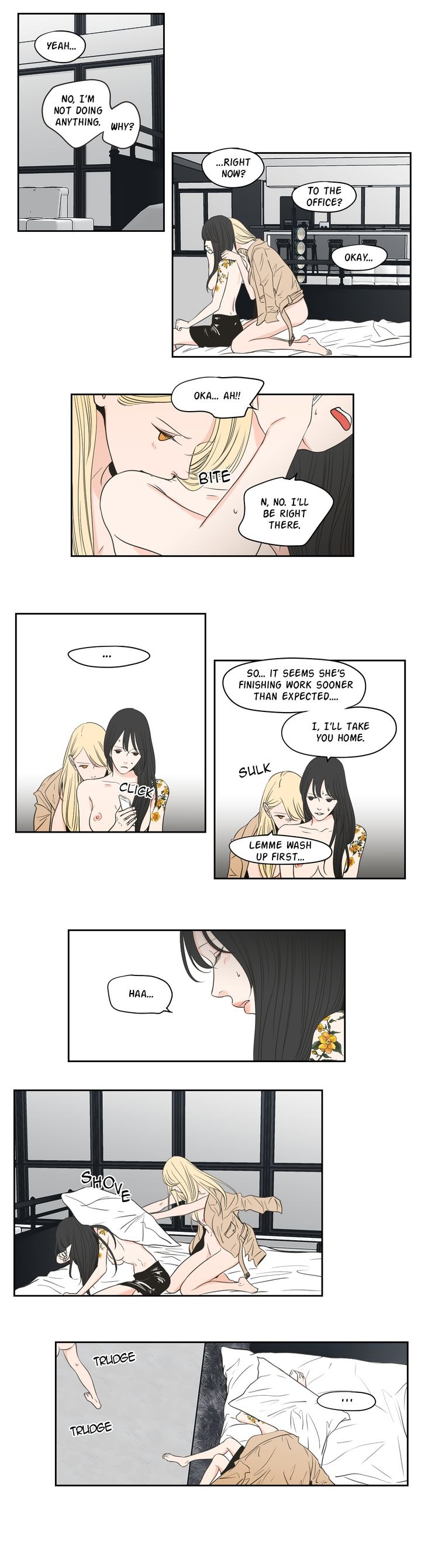 What Does the Fox Say? Chapter 81 image 11