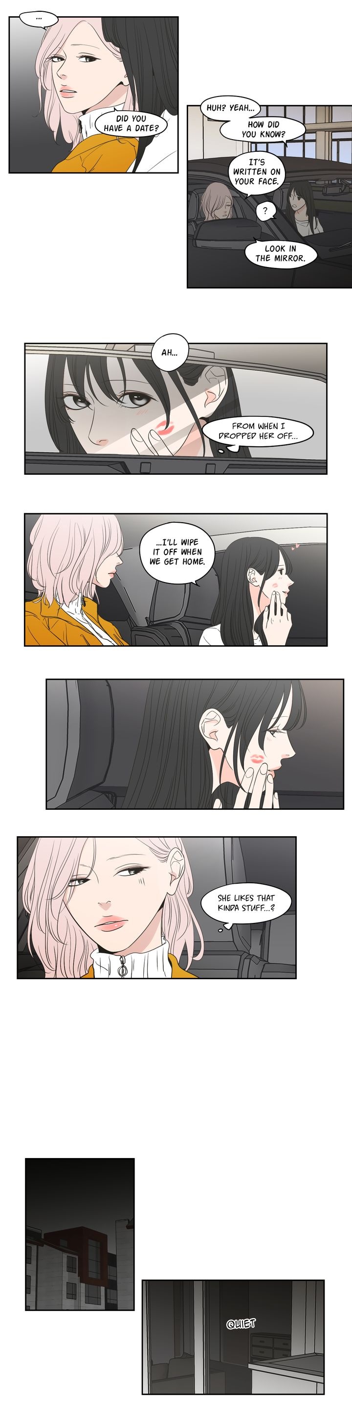 What Does the Fox Say? Chapter 82 image 1
