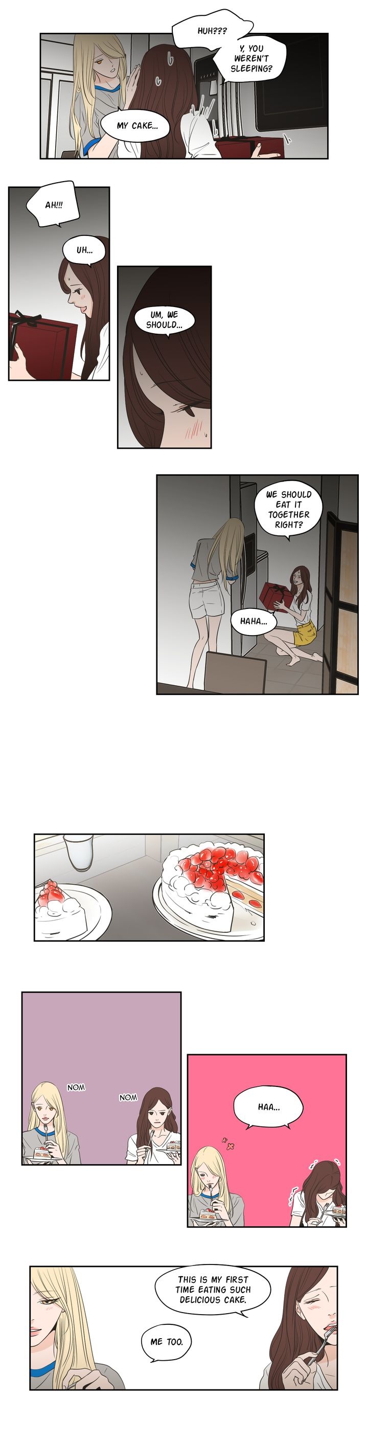 What Does the Fox Say? Chapter 82 image 3