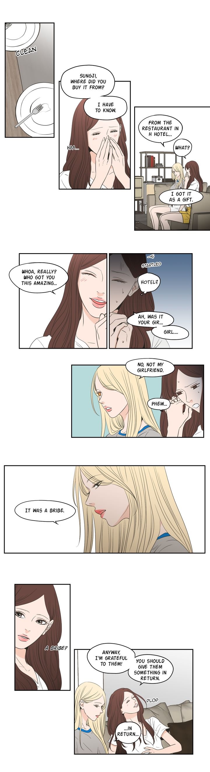 What Does the Fox Say? Chapter 82 image 4