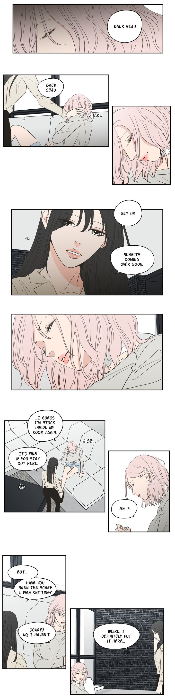 What Does the Fox Say? Chapter 82 image 8