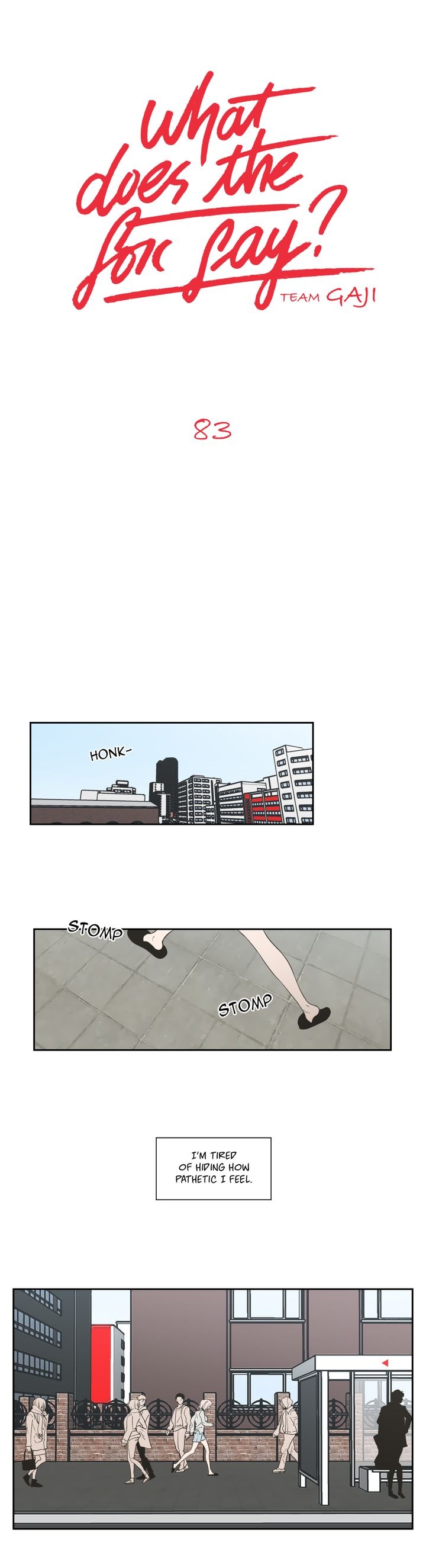 What Does the Fox Say? Chapter 83 image 0