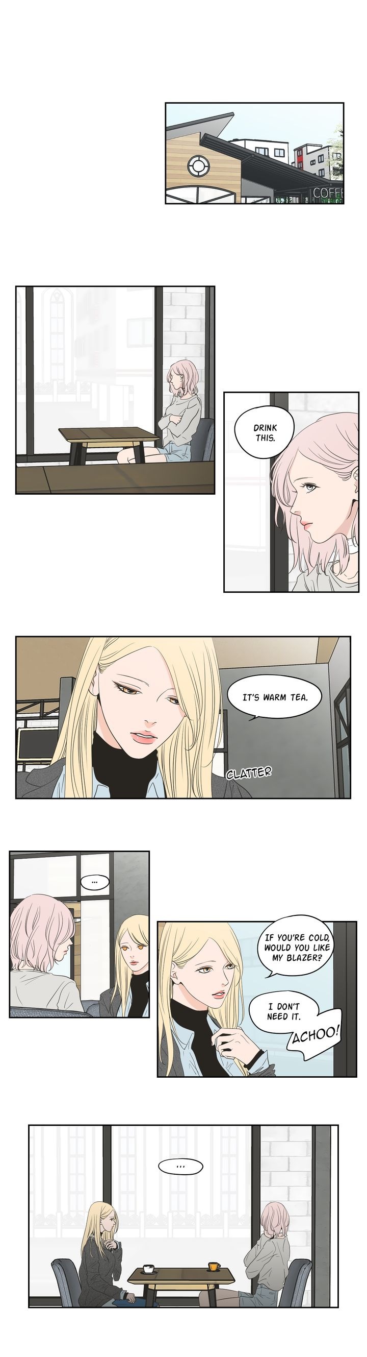 What Does the Fox Say? Chapter 83 image 2