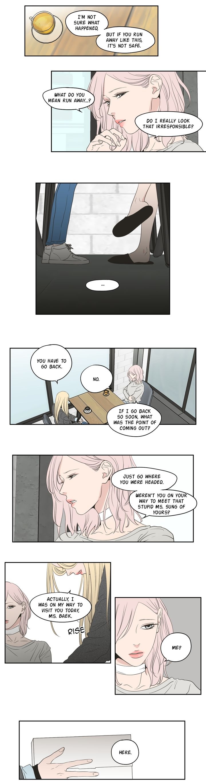 What Does the Fox Say? Chapter 83 image 3
