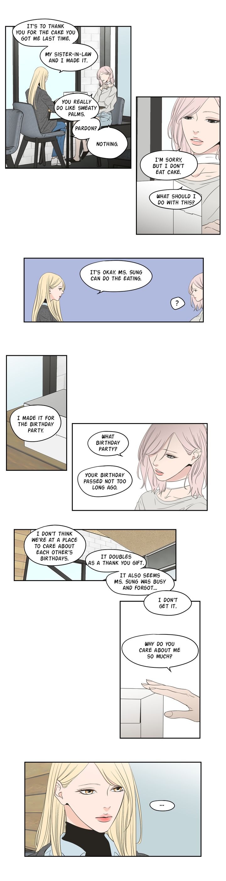 What Does the Fox Say? Chapter 83 image 4
