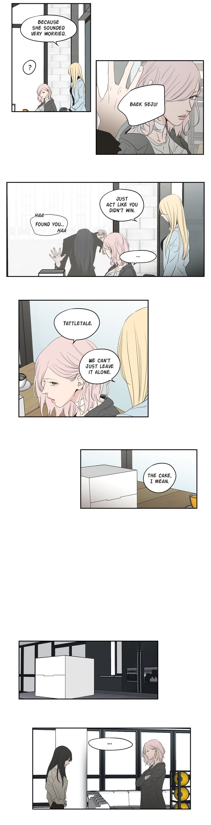 What Does the Fox Say? Chapter 83 image 8