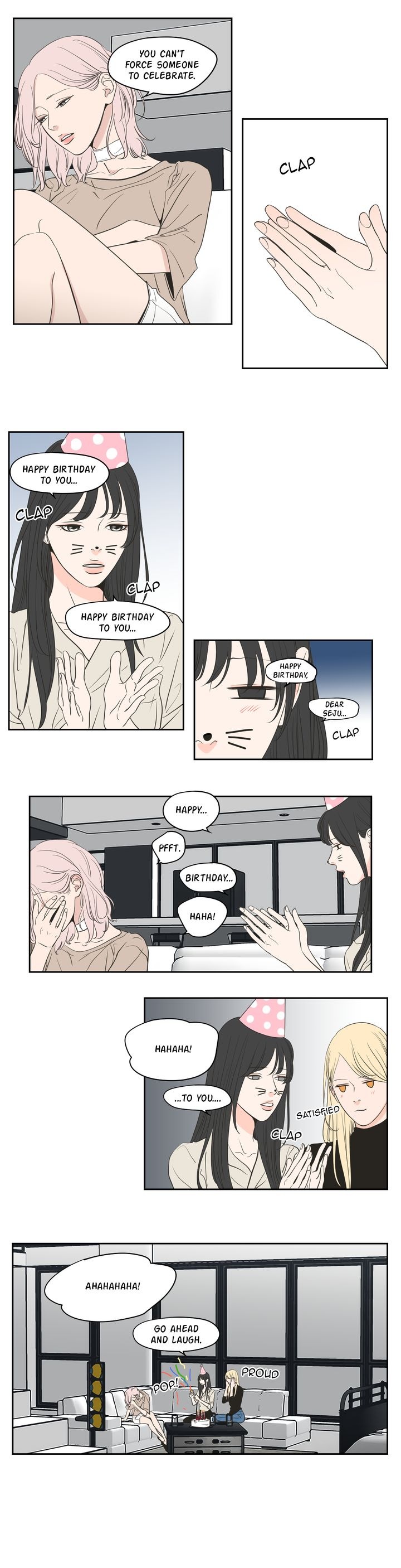 What Does the Fox Say? Chapter 84 image 1