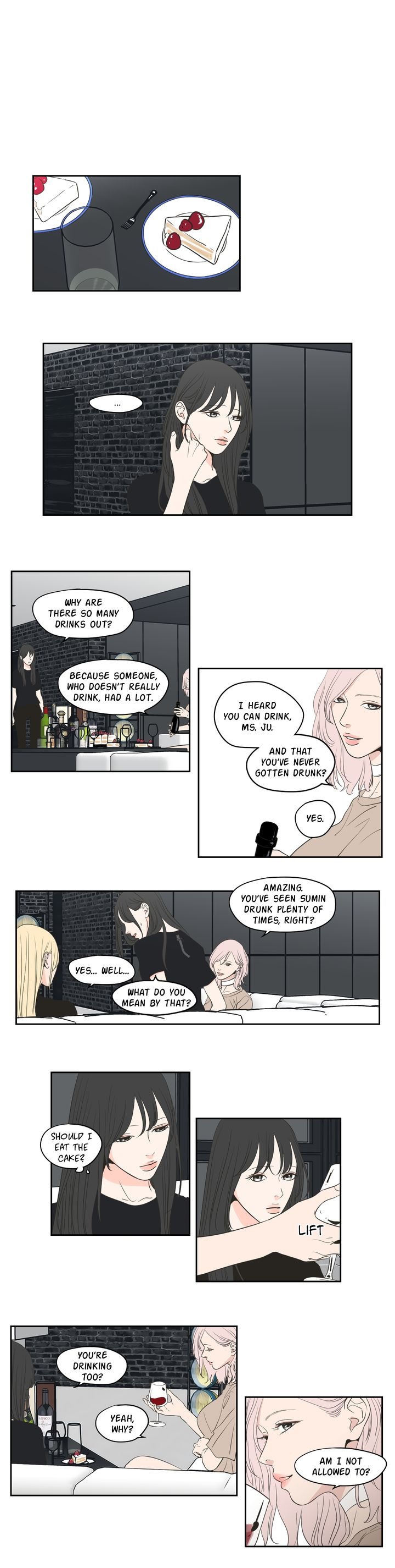 What Does the Fox Say? Chapter 84 image 2