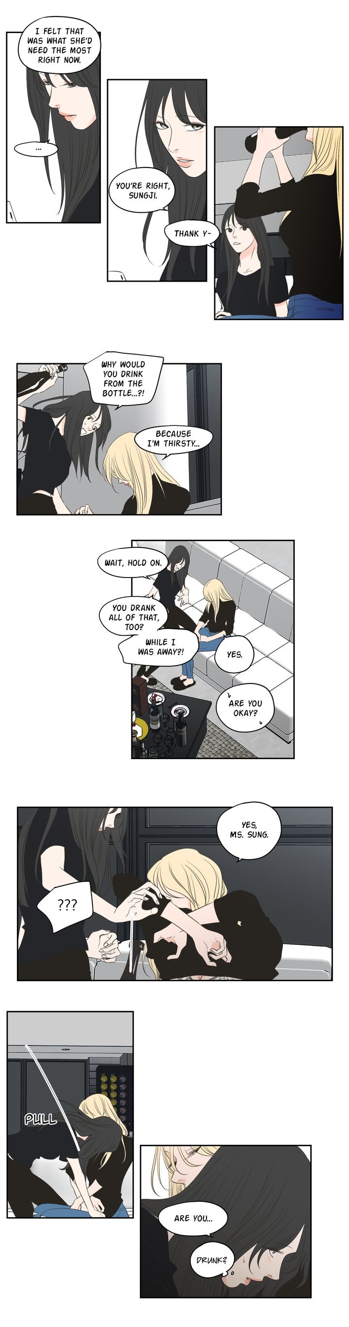 What Does the Fox Say? Chapter 84 image 7