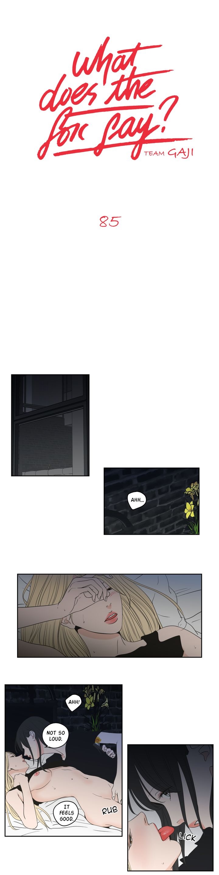 What Does the Fox Say? Chapter 85 image 0
