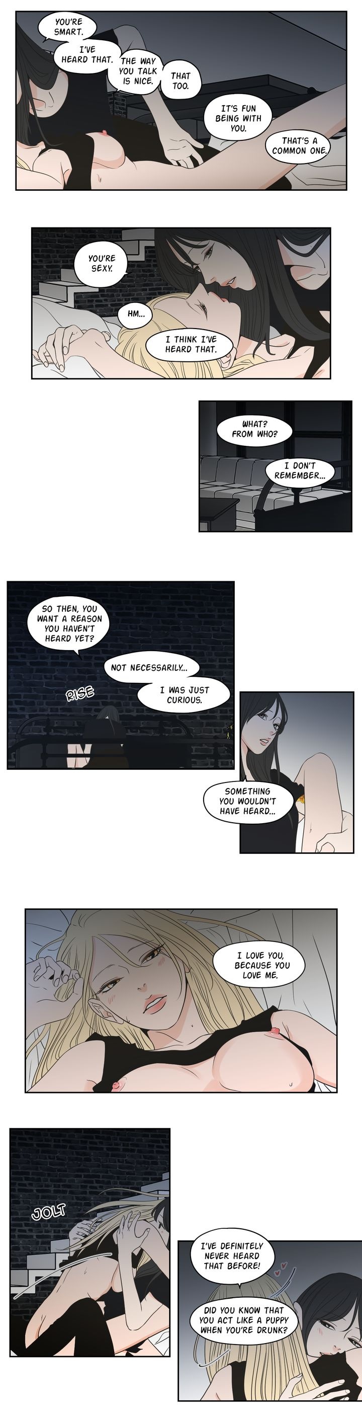 What Does the Fox Say? Chapter 85 image 2