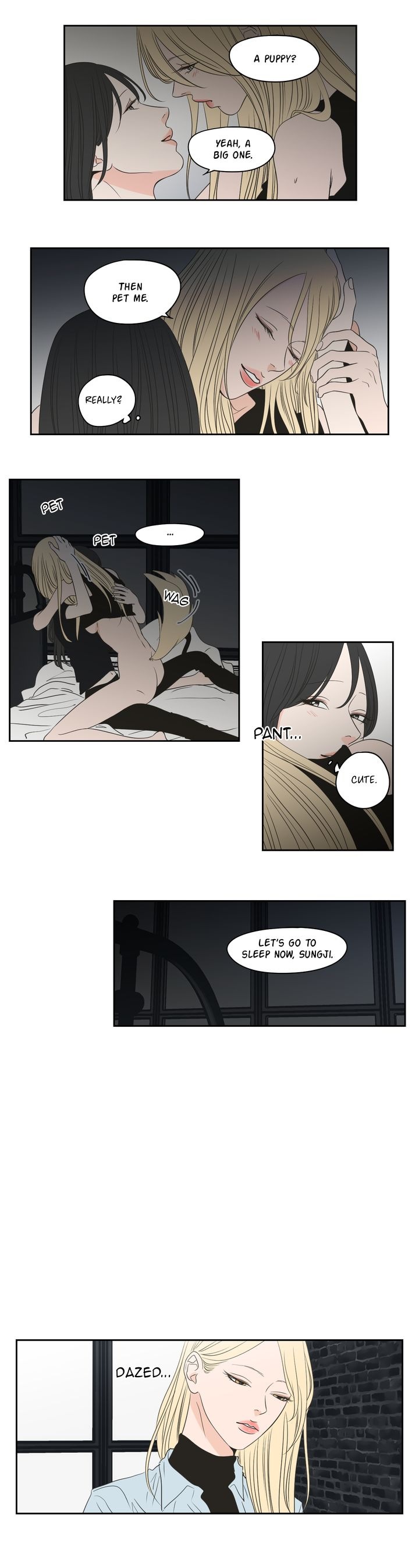 What Does the Fox Say? Chapter 85 image 3