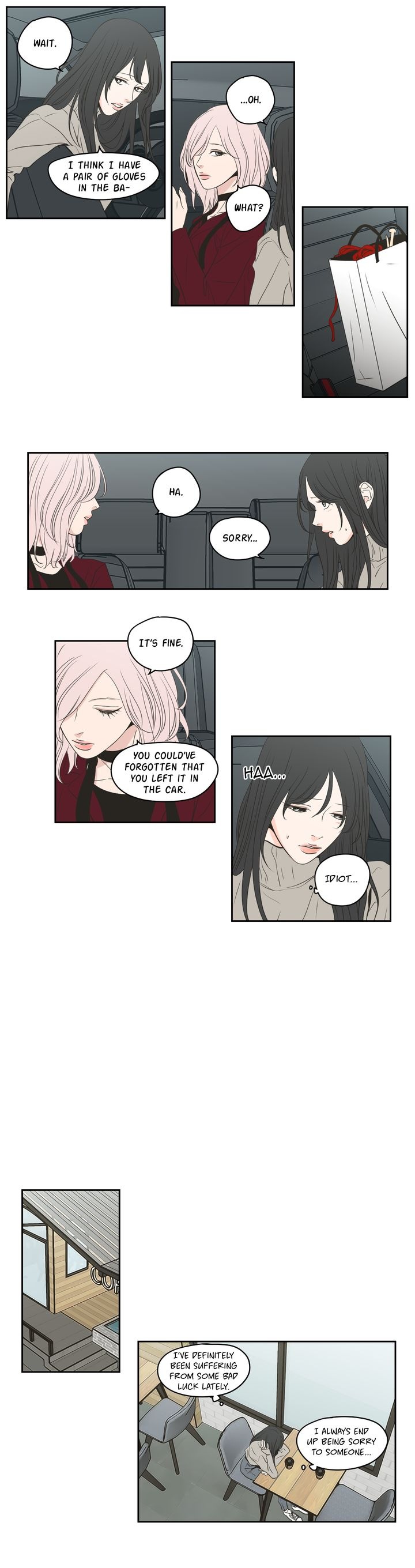 What Does the Fox Say? Chapter 87 image 1