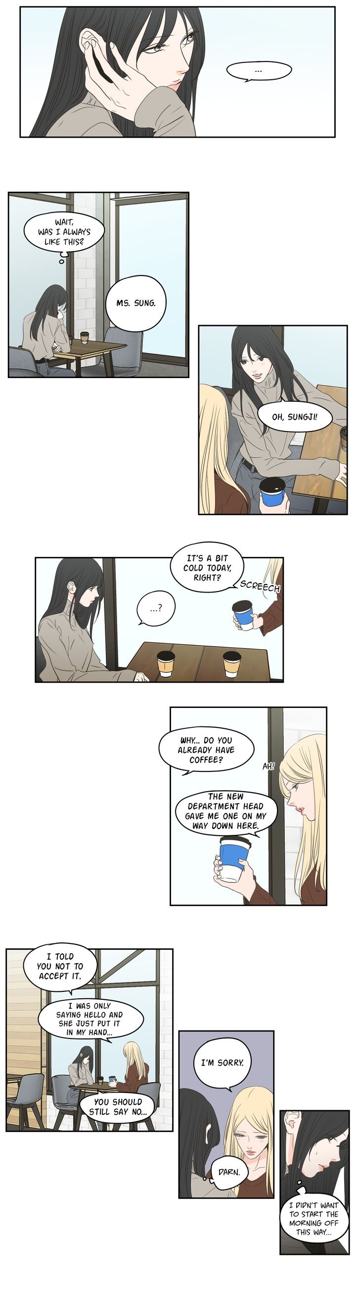 What Does the Fox Say? Chapter 87 image 2