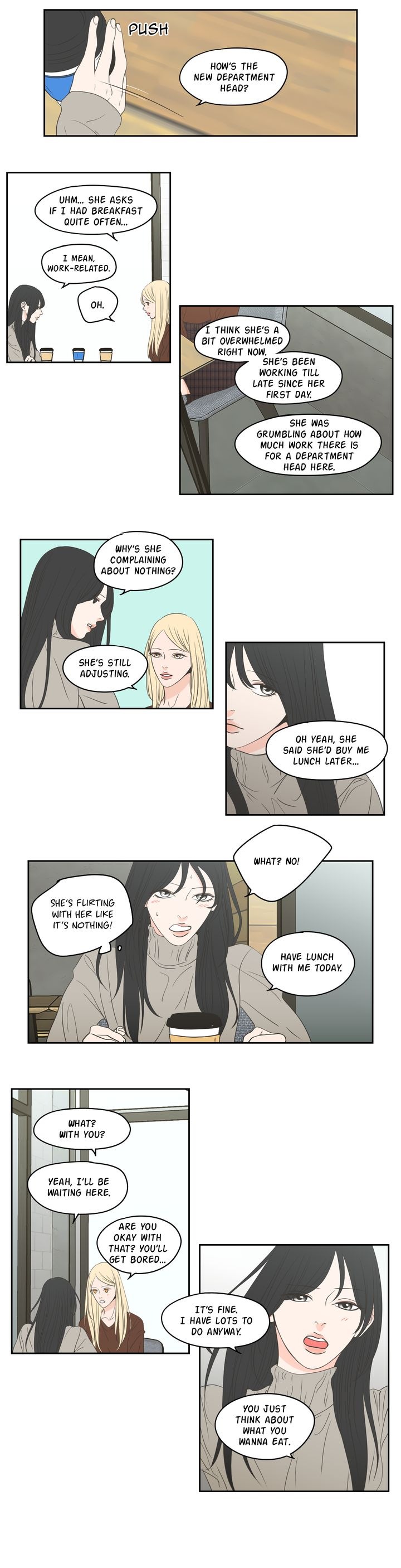 What Does the Fox Say? Chapter 87 image 3