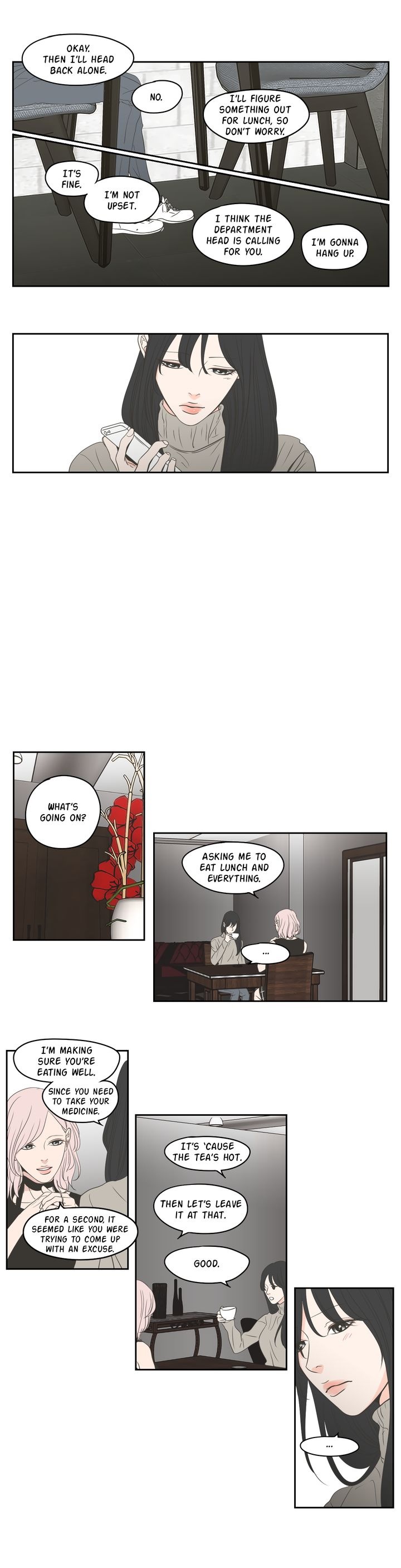 What Does the Fox Say? Chapter 87 image 5